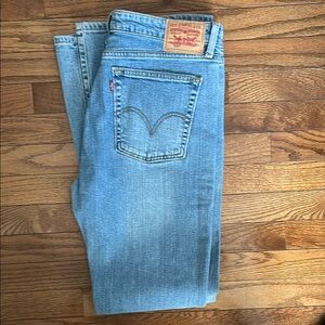 Light Blue Denim Jeans